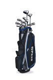 Callaway Men's Strata Plus Complete Golf Club Set with Bag (16-Piece)