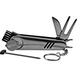 Whetstone 75-4732 All-in-One Stainless Steel Golfer's Tool
