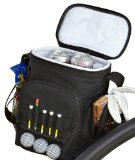 PrideSports Cooler Bag – Holds 12 Cans with Reusable Ice Pack